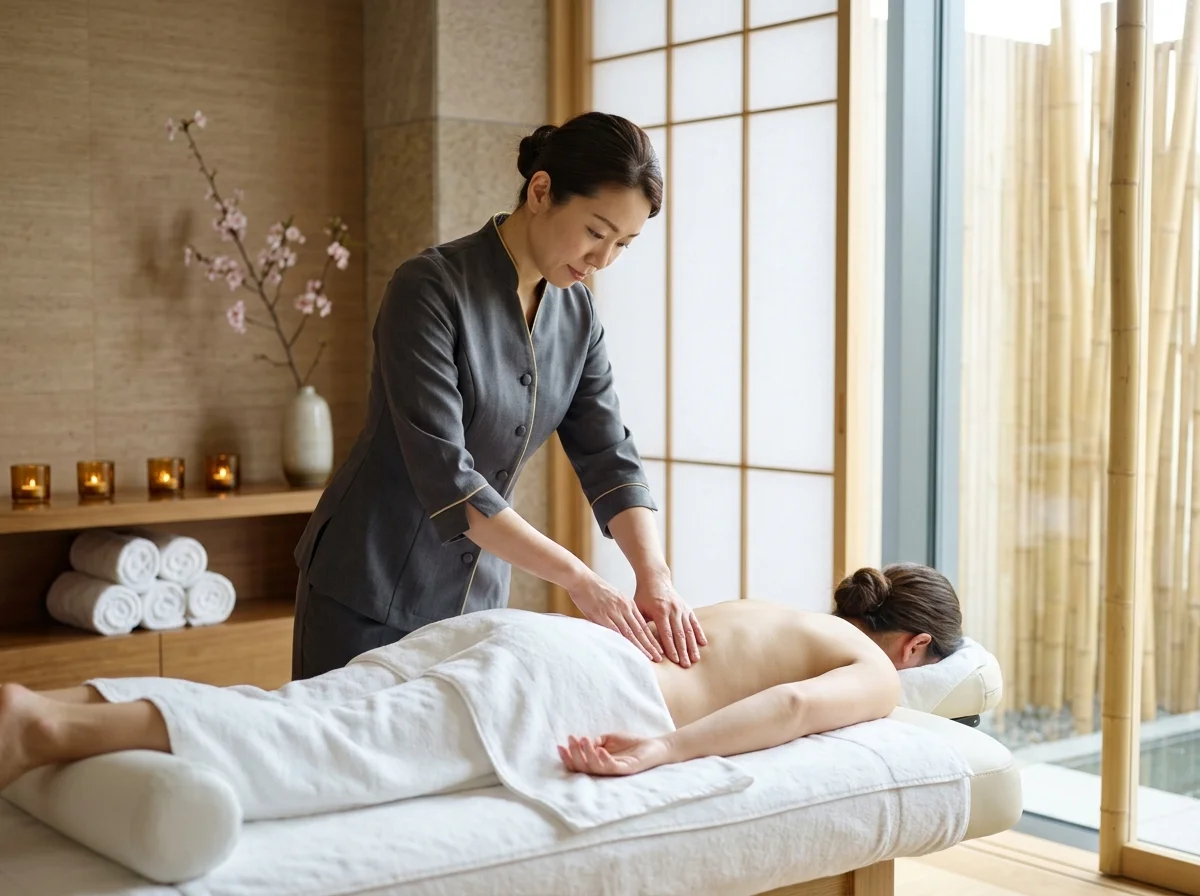 Shiatsu Masajı Royal Masaj Terapisti Seansı